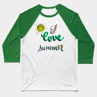 Summer Baseball T-Shirt